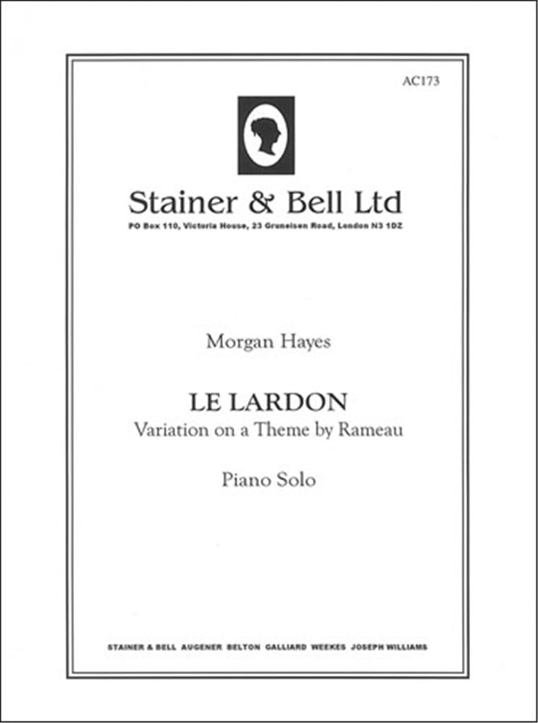 Le Lardon (Variation On A Theme By Rameau)